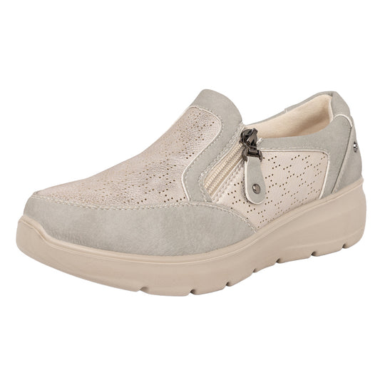 Zapatilla Granby Beige Passer