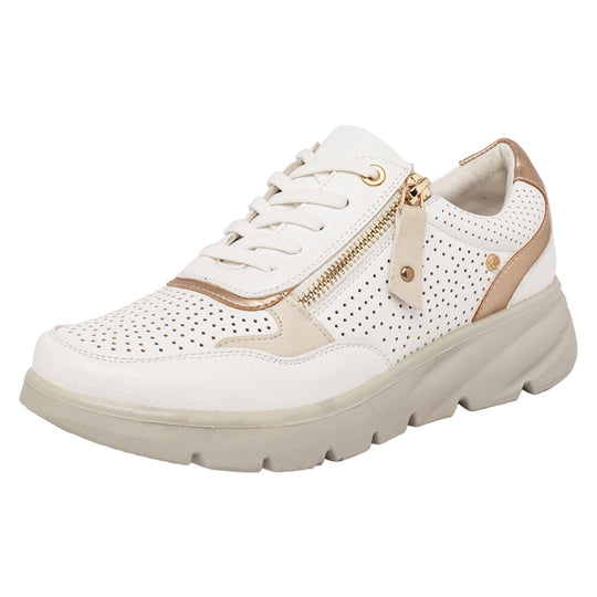 Zapatilla Leton Blanco Passer