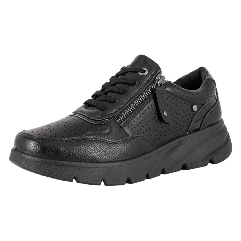 Zapatilla Leton Negro Passer