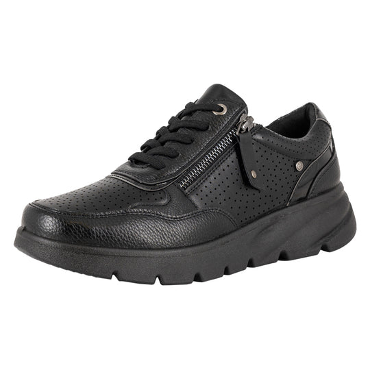 Zapatilla Leton Negro Passer