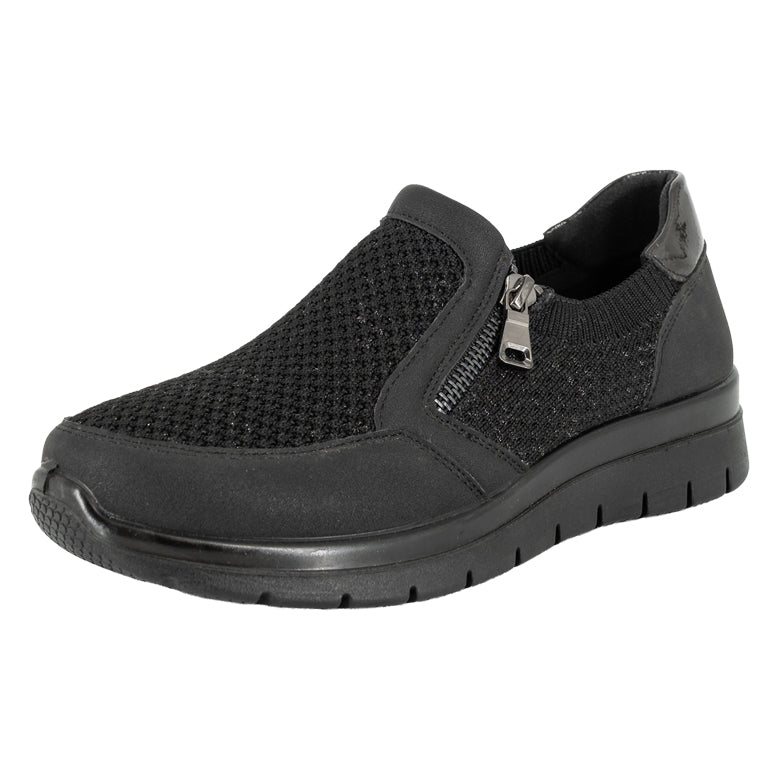 Zapatilla Confort Casual Murat Negro Passer