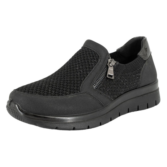 Zapatilla Confort Casual Murat Negro Passer
