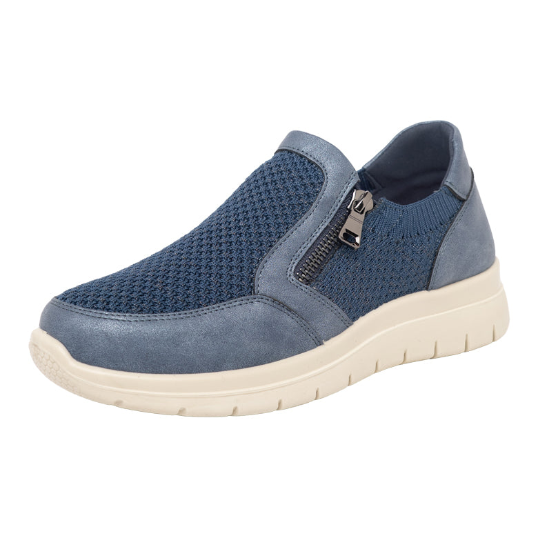 Zapatilla Confort Casual Murat Azul Passer