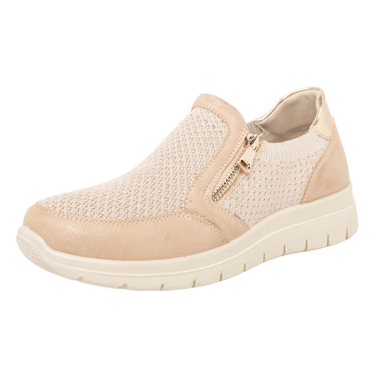Zapatilla Confort Casual Murat Beige Passer