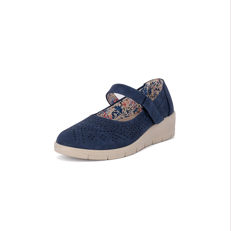 Zapato Casual Hydrangea Azul Passer