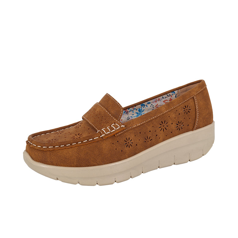 Mocasin Belloc Caramelo Passer