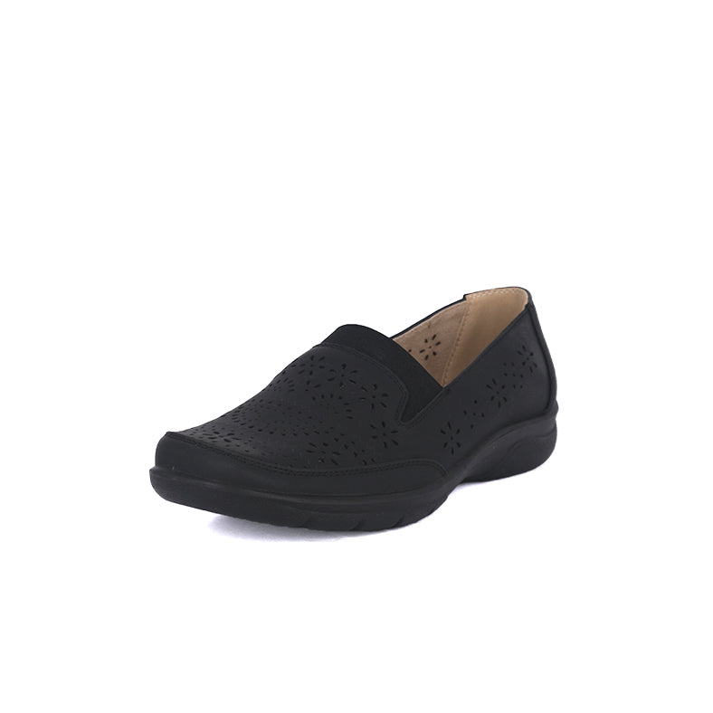 Mocasin Jasmine Negro Passer