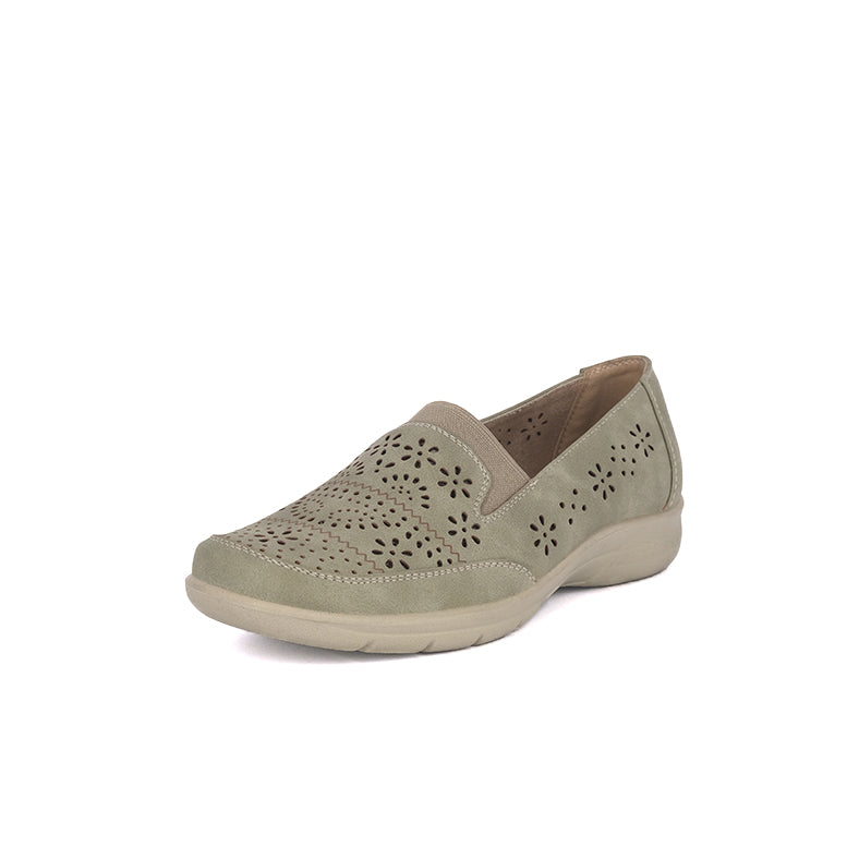 Mocasin Jasmine Verde Passer