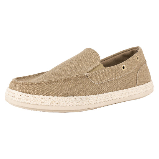 Mocasin Slip on Beige Passer