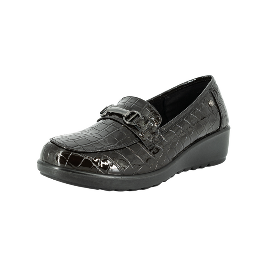 Mocasin Ivy Negro Passer