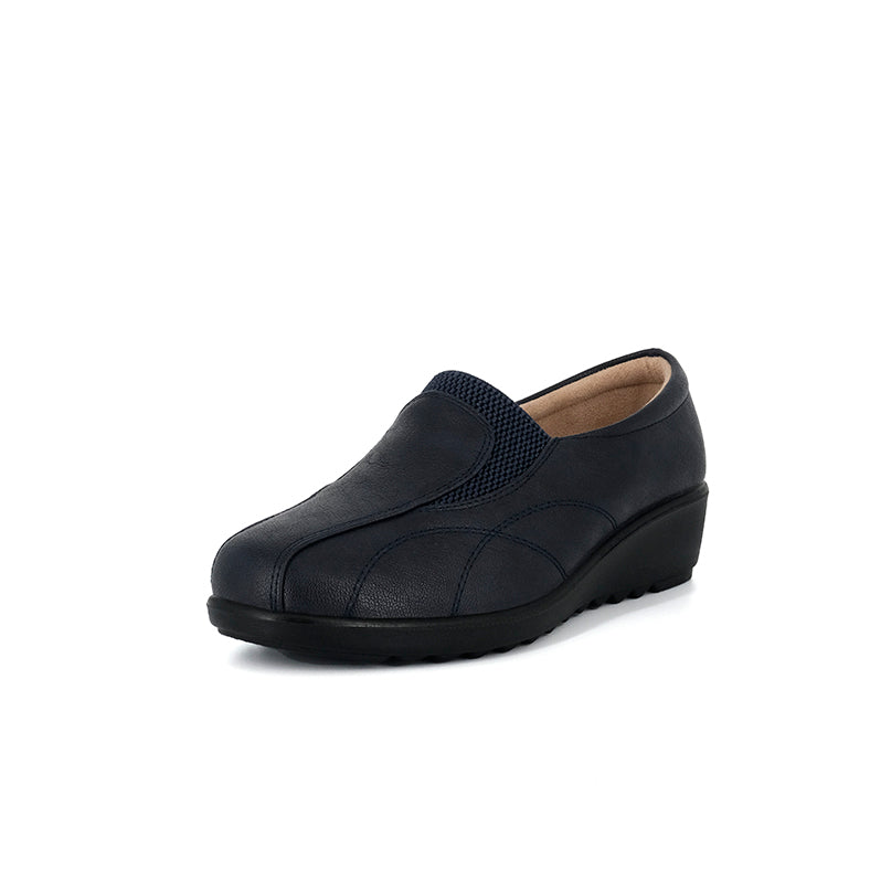 Mocasin Abate Azul Passer