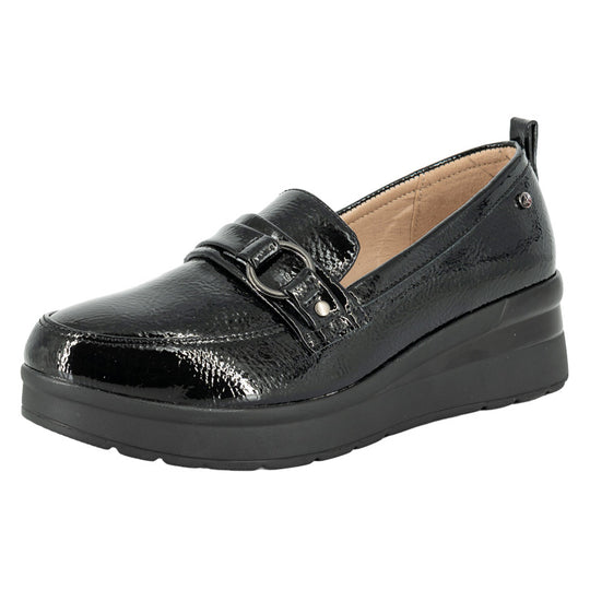 Mocasin Miral Negro Passer