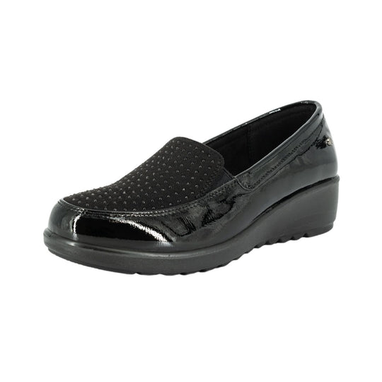 Mocasin Abelia Negro Passer