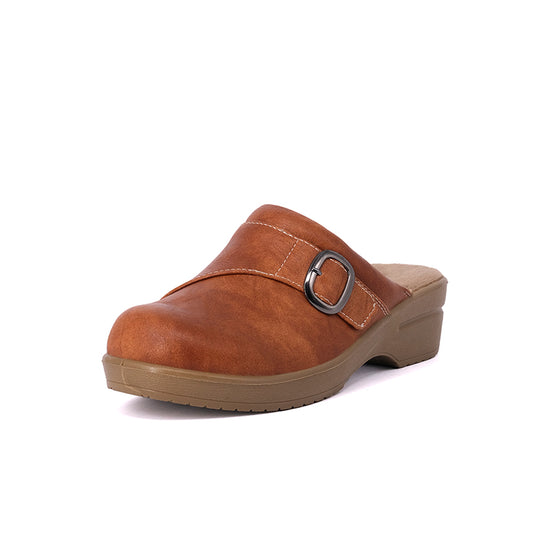 Puntilla Virginia Caramelo Passer