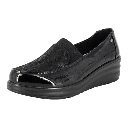 Mocasin Adobe Negro Passer