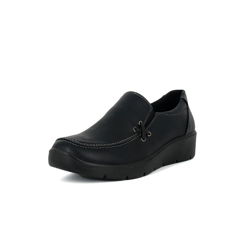 Mocasin Patene Negro Passer