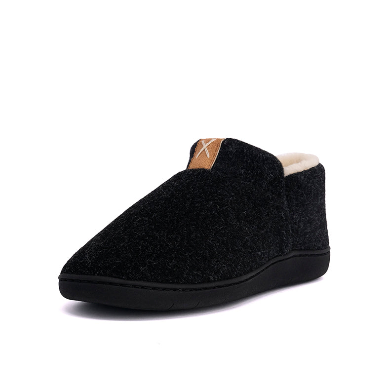 Zapato de Descanso Himalia Negro Passer