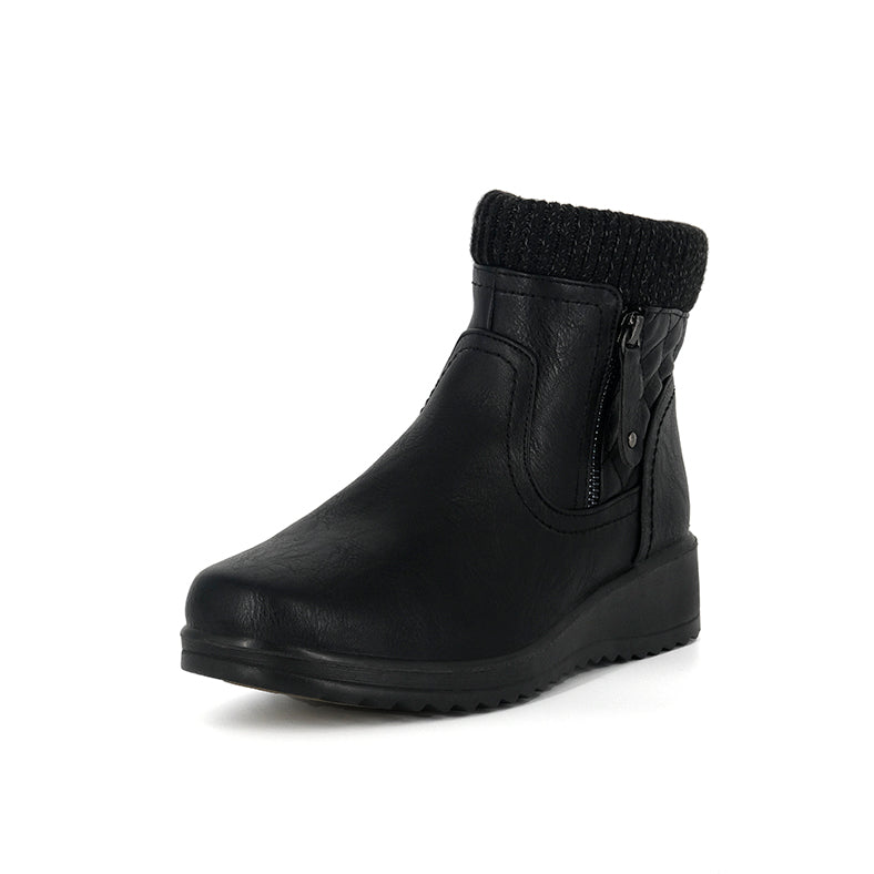 Botin Amalia Negro Passer