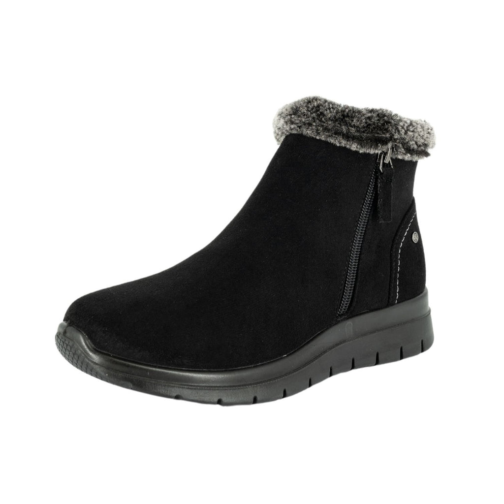 Botin Rose Negro Passer
