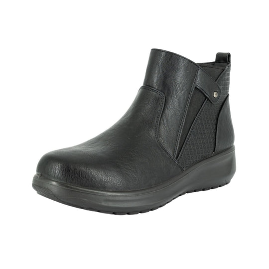 Botin Fresia Negro Passer