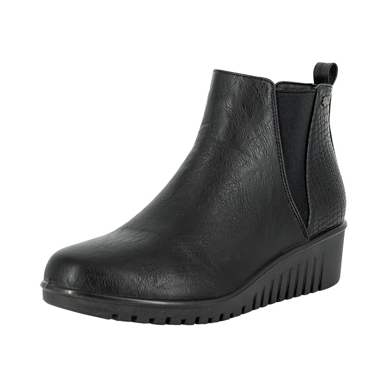 Botin Platte Negro Passer