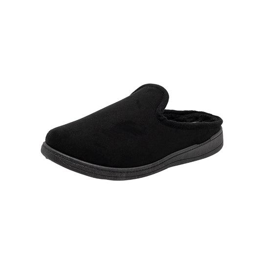 Pantufla Aster Negro Passer