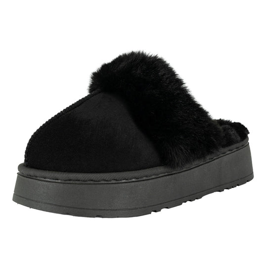 Pantufla Cabrit Negro Passer
