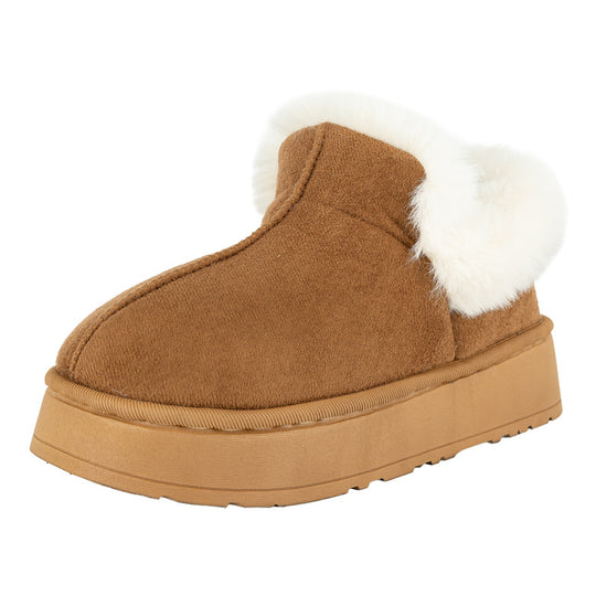 Pantufla Invernal Caramelo Passer