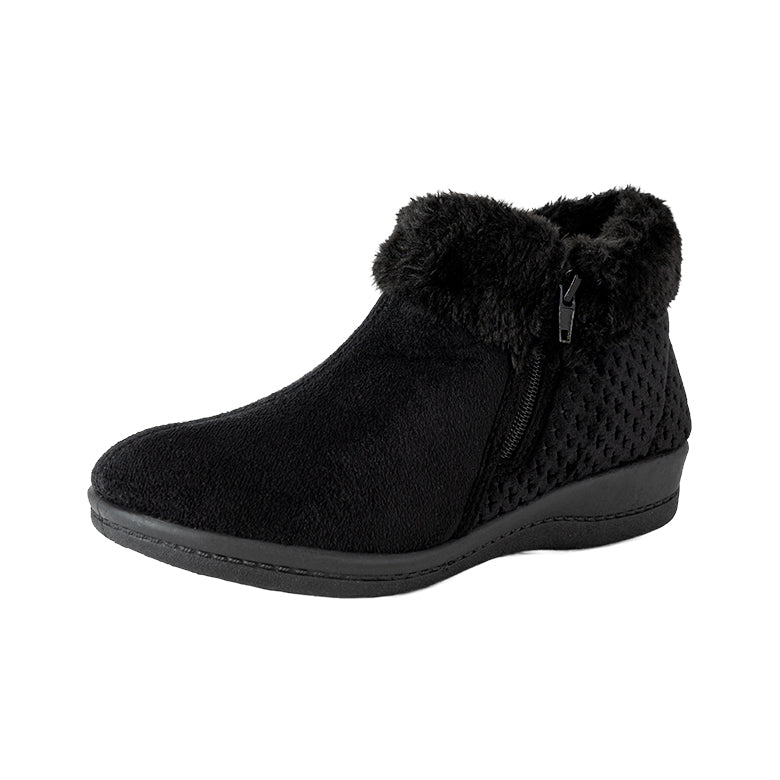 Botin Confort Thane Negro Passer