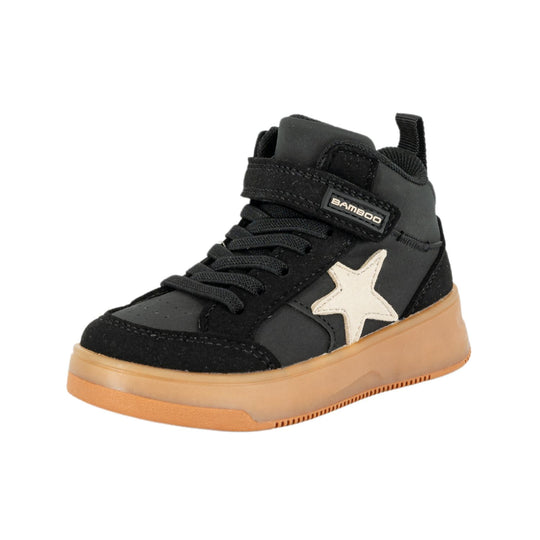 Zapatilla Roma Negro Bamboo