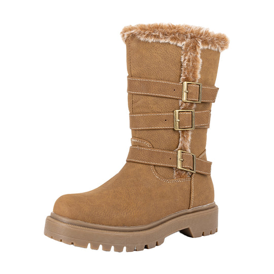 Bota Ider Caramelo Bamboo