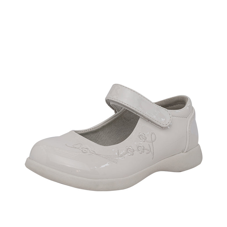 Zapato Cueca Nemésis Blanco Bamboo