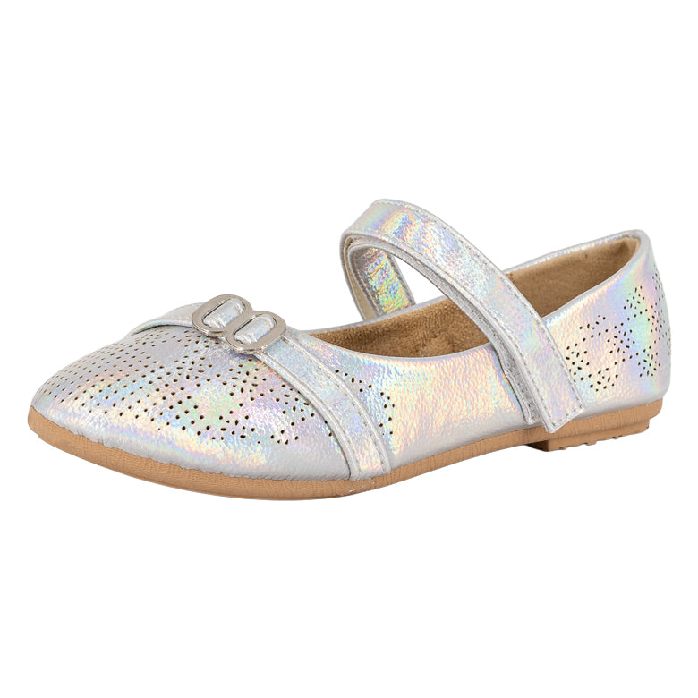 Ballerina Lana Plateado Bamboo