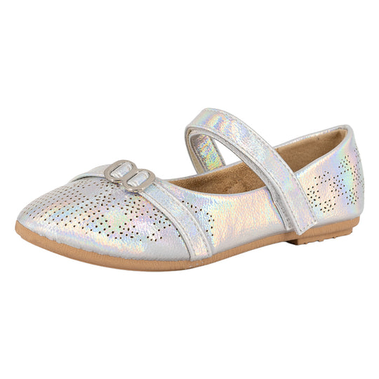 Ballerina Lana Plateado Bamboo