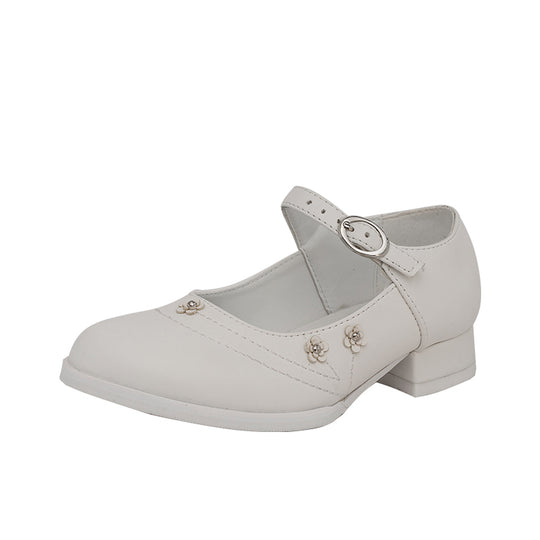 Zapato Cueca Selené Blanco Alquimia
