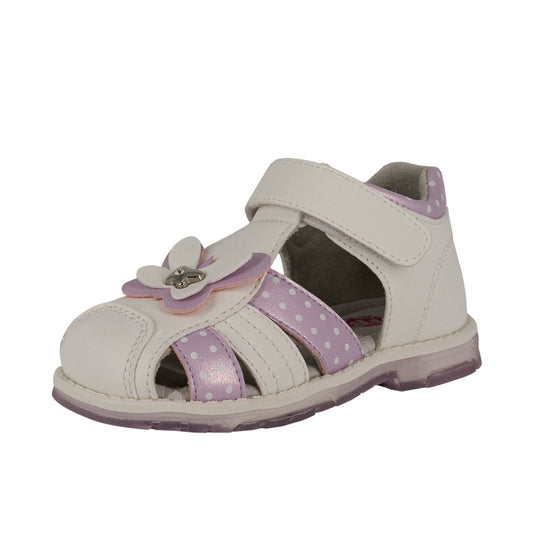 Sandalia Coral Blanco Bamboo