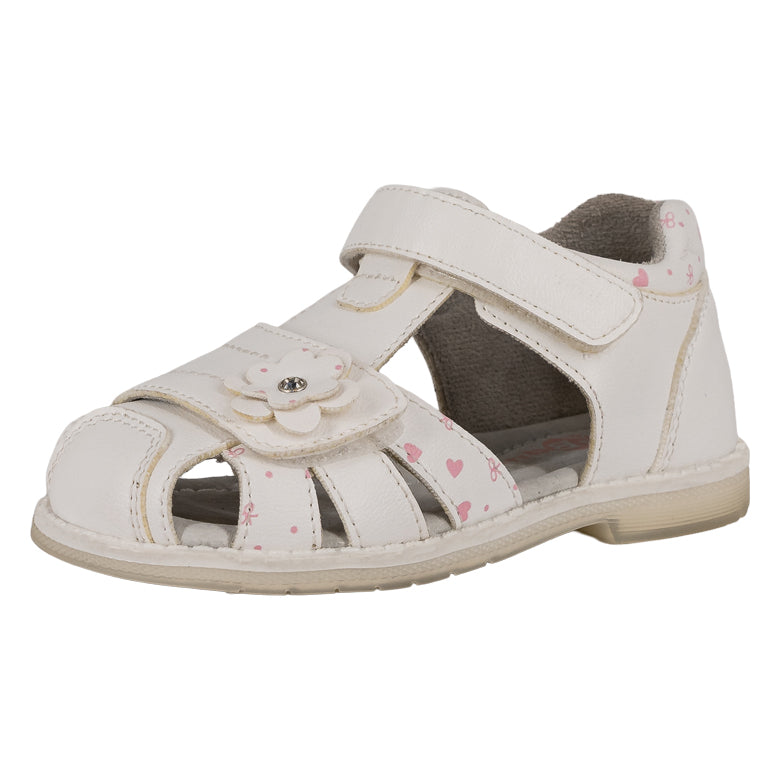 Sandalia Khir Blanco Bamboo