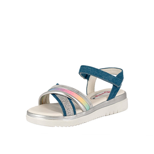 Sandalia Iris Azul Bamboo