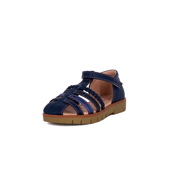 Sandalia Tulip Azul Bamboo