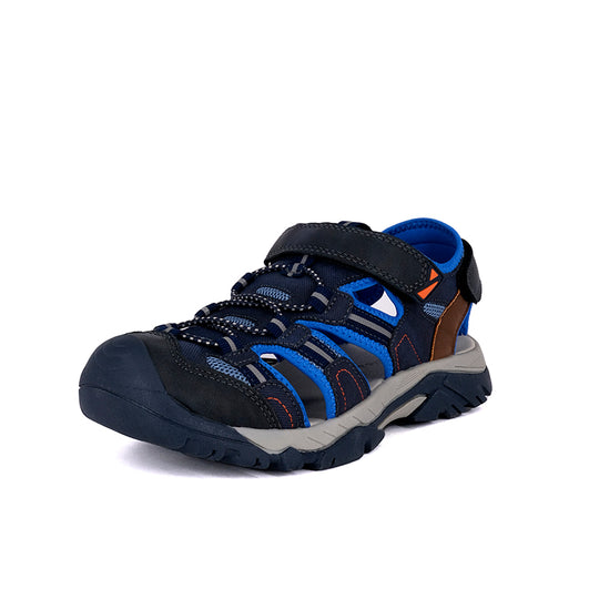 Sandalia Flowers Azul UNS