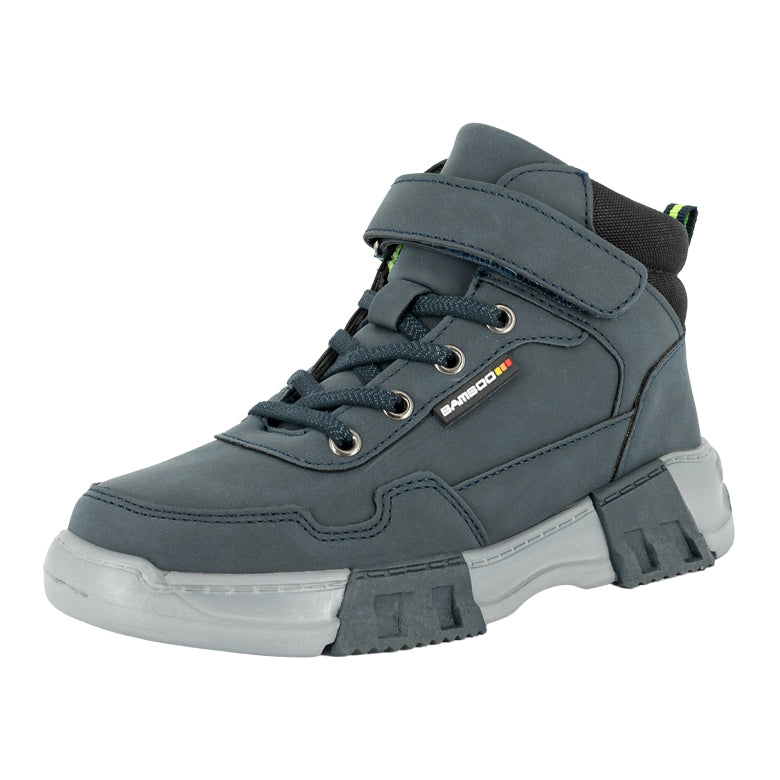 Botin Alfred Azul Bamboo