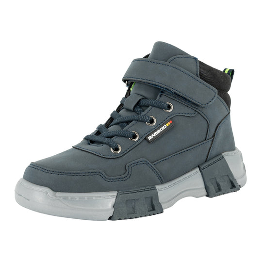 Botin Alfred Azul Bamboo