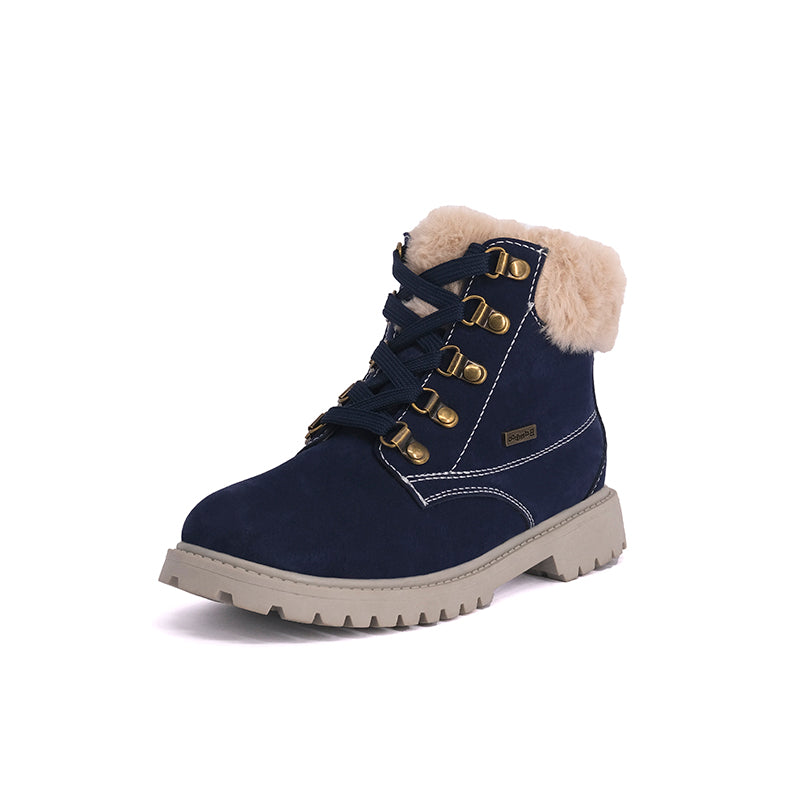 Botin Serenity Azul Bamboo