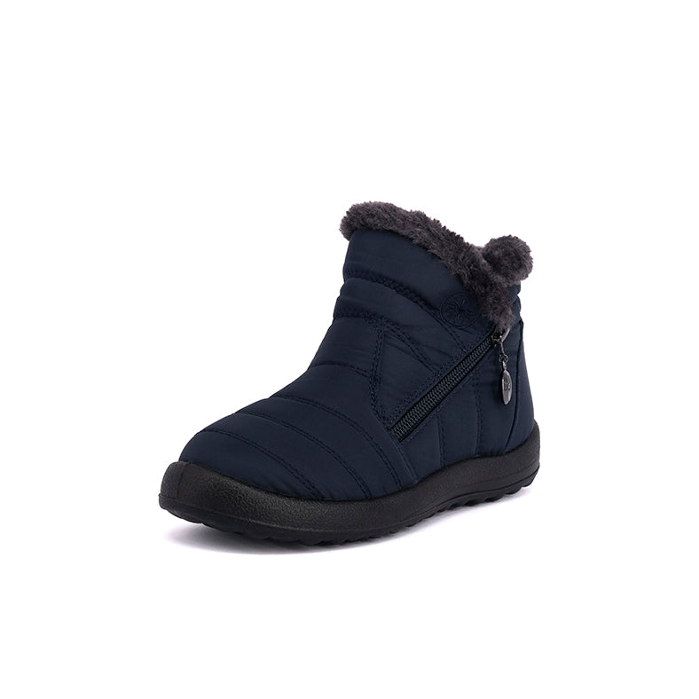 Botin Lambda Azul Bamboo