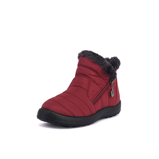 Botin Lambda Burdeo Bamboo