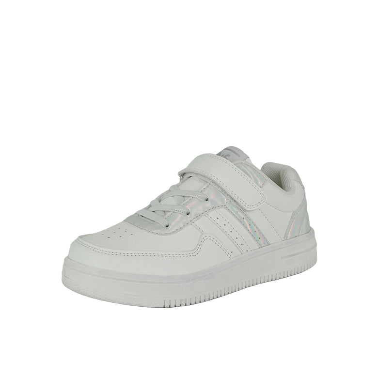 Zapatilla Escolar Jacinto Blanco UNS
