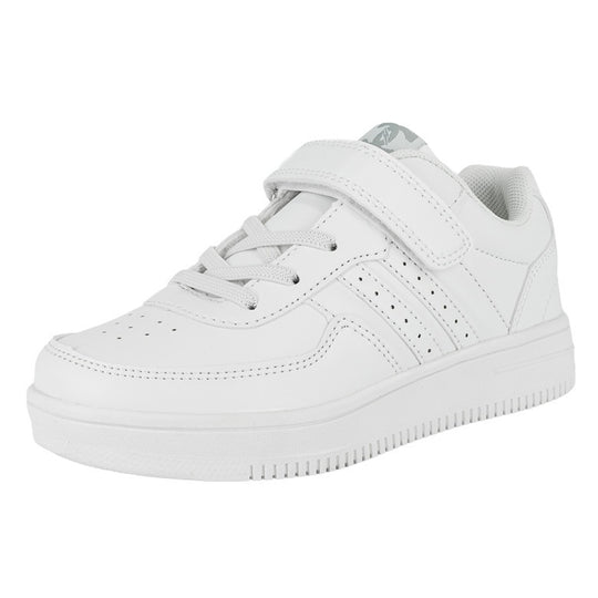 Zapatilla Escolar Jacinto Blanco UNS