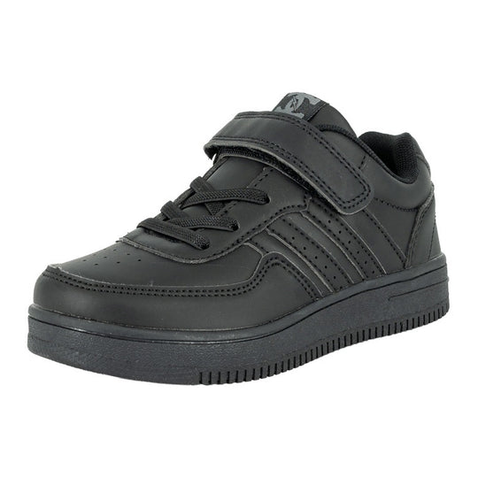 Zapatilla Escolar Jacinto Negro UNS