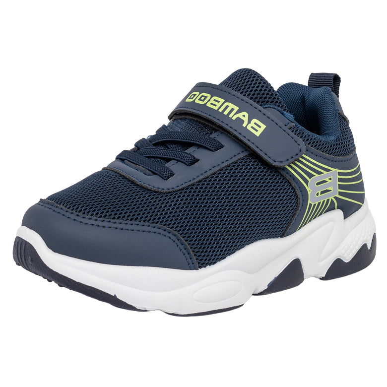 Zapatilla Inari Azul Verde Bamboo