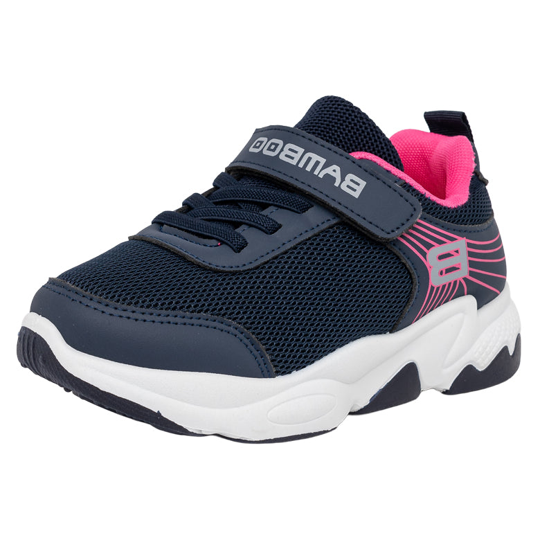 Zapatilla Inari Azul Fucsia Bamboo